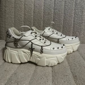 KOI X Spencers Limited Edition Platforms